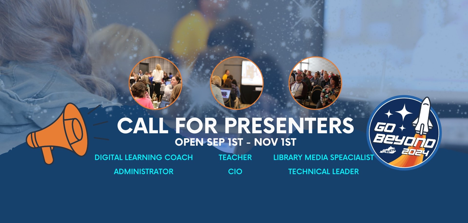 Call For Presenters