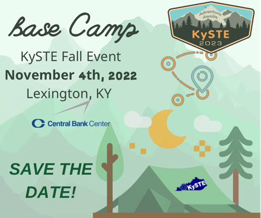KySTE Fall Event 2022 Save The Date